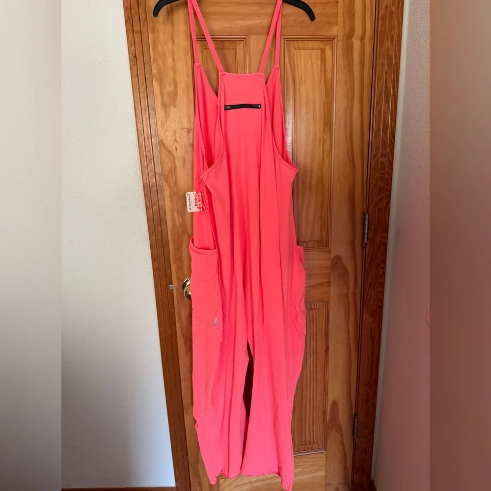 NWT Free People Hotshot Onesie Hot Watermelon Size XL - Picture 7 of 7